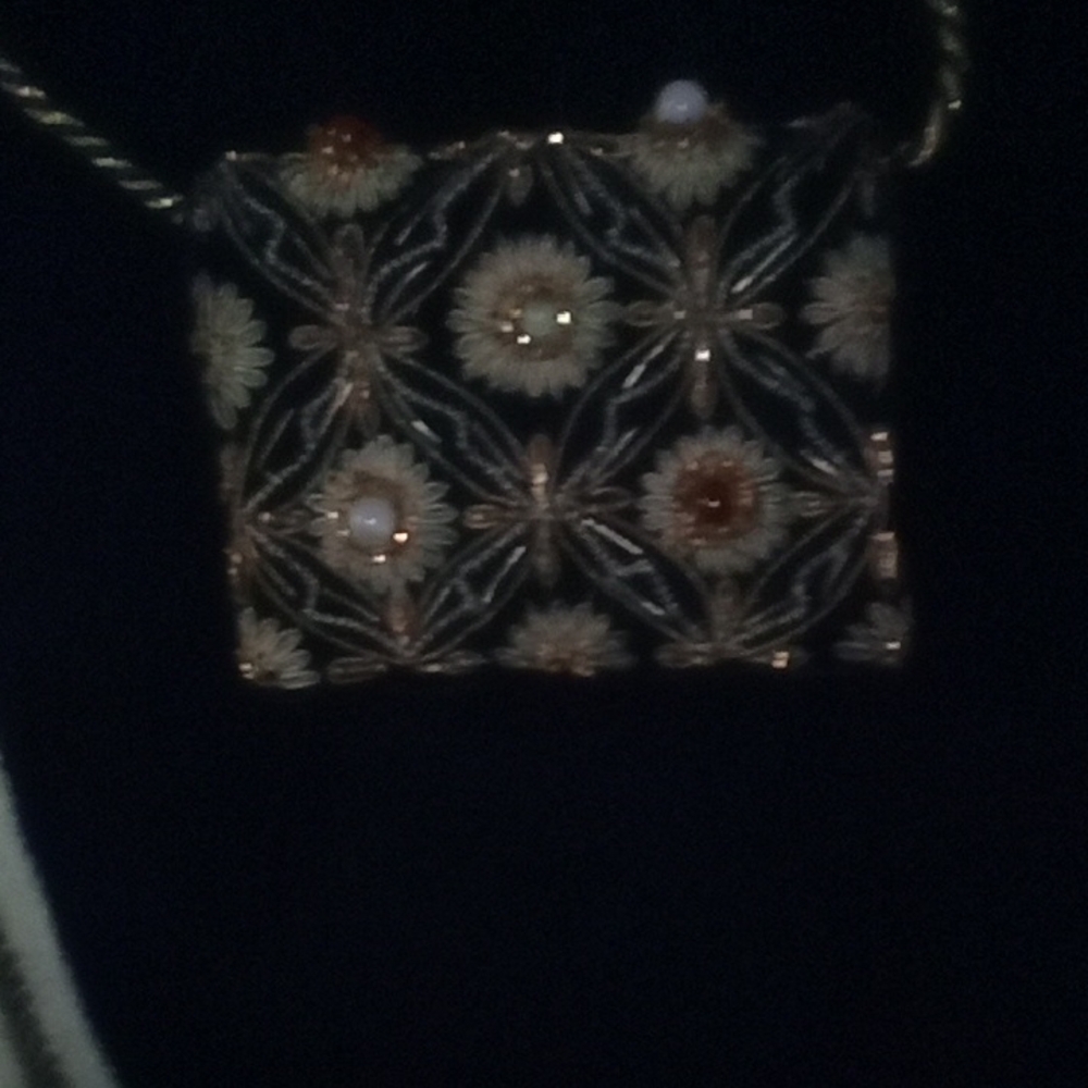 Floral Purse